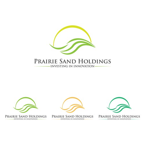 logo concept for prairie sand holdings