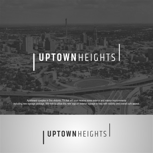 Logo concept for Uptown Heights