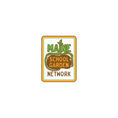 99nonprofits: Kids and Veggies! Logo needed for the Maine School Garden Network
