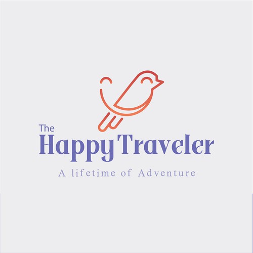 Happy Traveler -  Logo Design