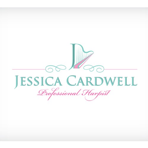 Professional Harpist Jessica Cardwell needs a new logo