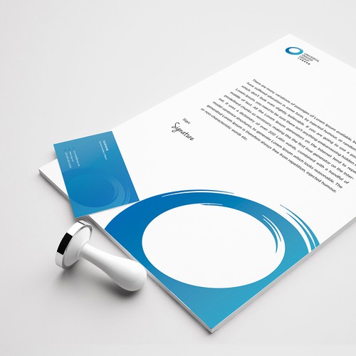 Corporate Brand identity 