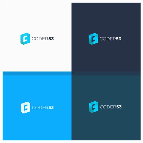 logo for coder 53