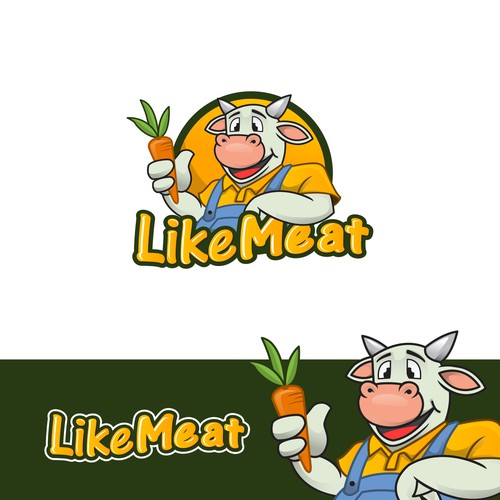 Propose logo design for LikeMeat