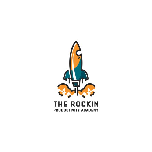 Logo design for The Rockin