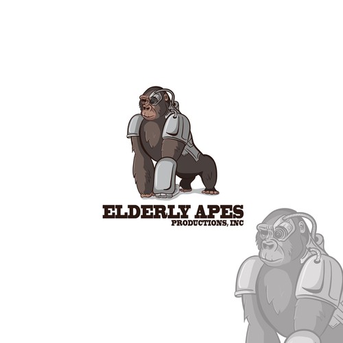 Elderly Apes Productions, Inc - create a kick-ass, fun, gritty but modern DESIGN!
