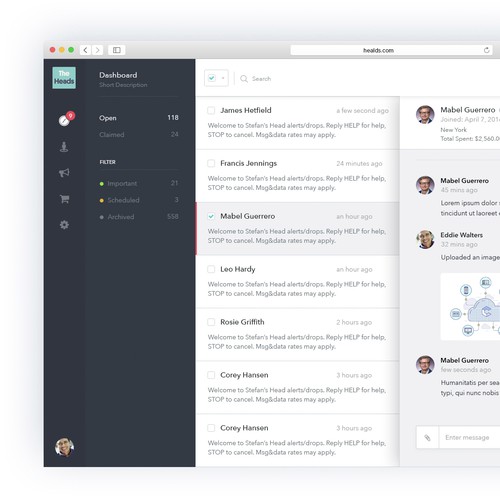 SaaS App