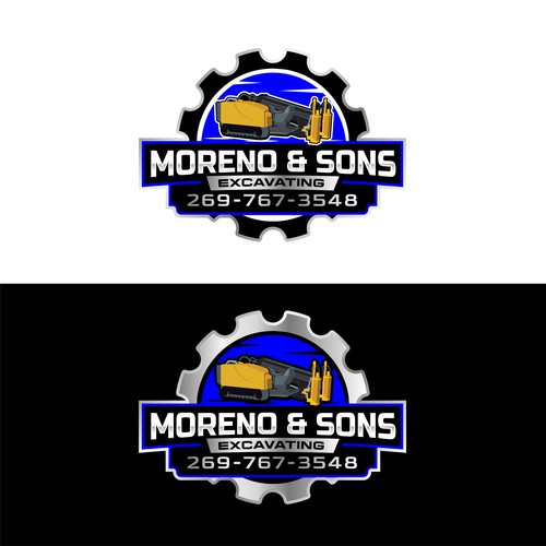Moreno & Sons Excavating