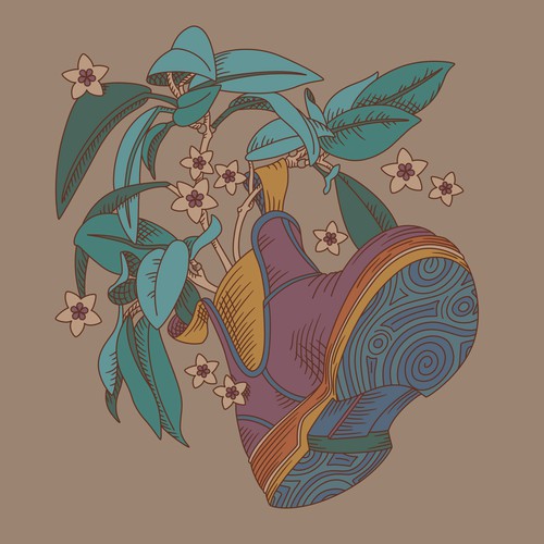 Festival Style Illustration