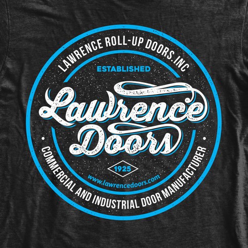 Industrial Door Company T-Shirt Design - Classic OR Creative Welcome!