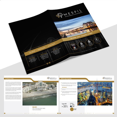 MESPIL - Brochure Design 