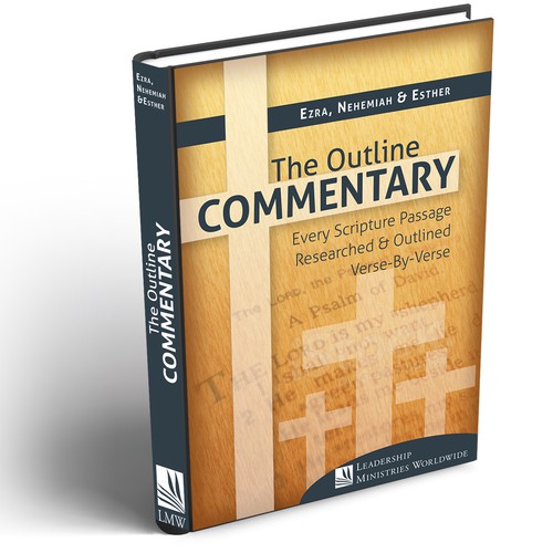 Create a new look for a Bible commentary series with a 20-year history!