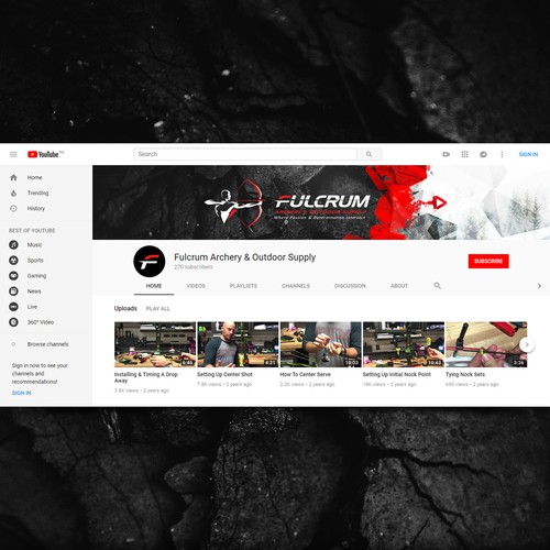 Youtube cover for Fulcrum