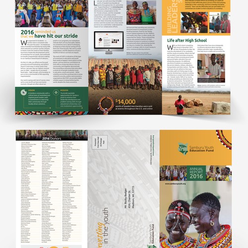 Samburu Youth Education Fund Annual Report