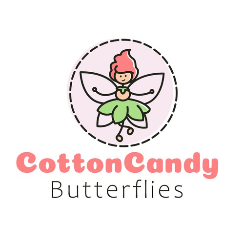 Logo design for children's clothing brand