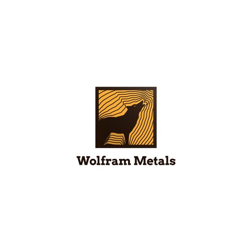 Logo for a mining company