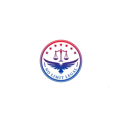 patriotic logo for law firm