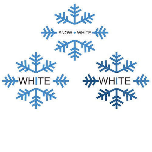 snow white logo