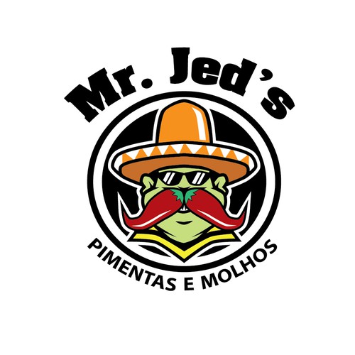 New logo wanted for Mr. Jed's Pimentas e Molhos