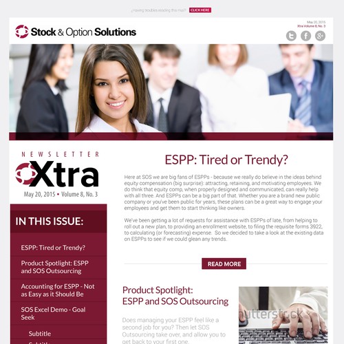 Newsletter for Xtra