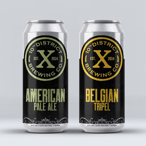 Beer Can, Label Design