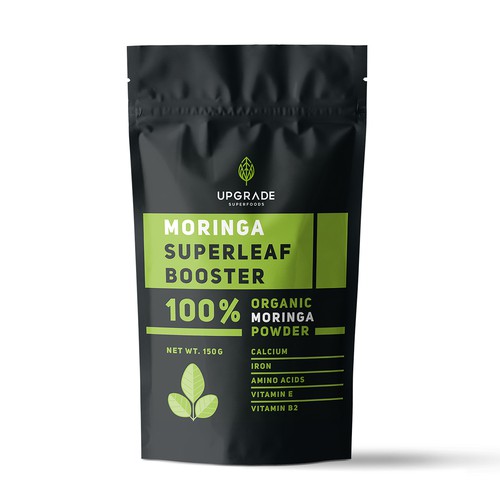 Label-Design for Upgrade Superfoods