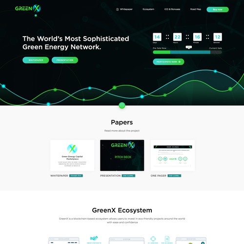 Clean Design Concept For GreenX