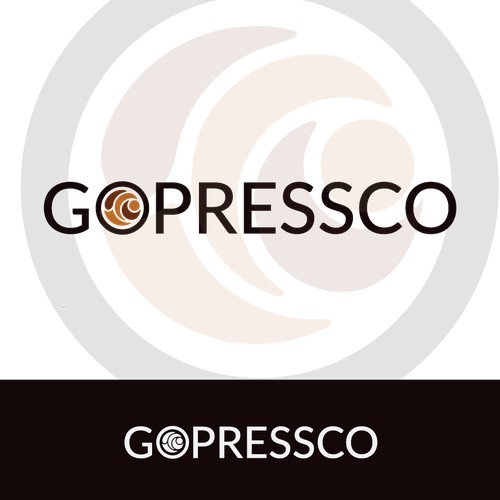 Logo concept for coffee shop