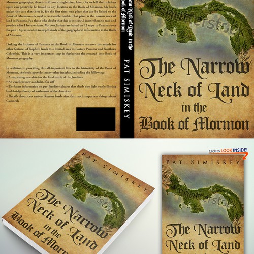 Book Cover concept for Pat simiskey