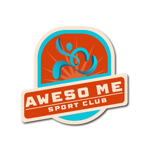 Logo for sport club
