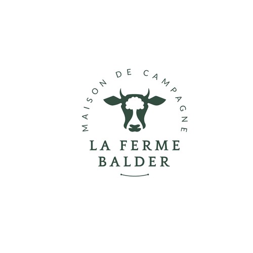 Logo concept for La Ferme Balder