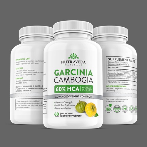Garcinia cambogia Weight Loss Supplement 