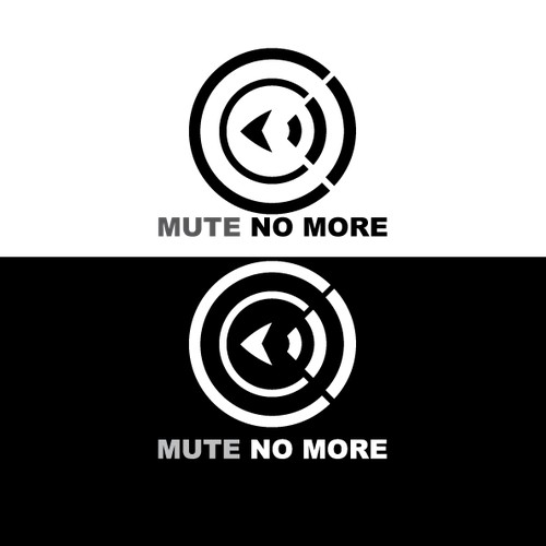 Create a new logo for Mute No More