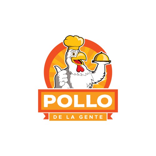 logo for chicken restaurant.