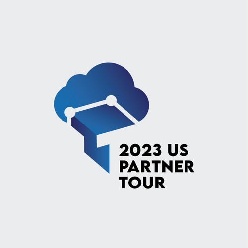 2023 US Partner Tour Logo Design