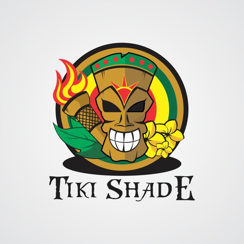 Create a Classy Beachy Logo for new Beach Umbrella Tiki Shade