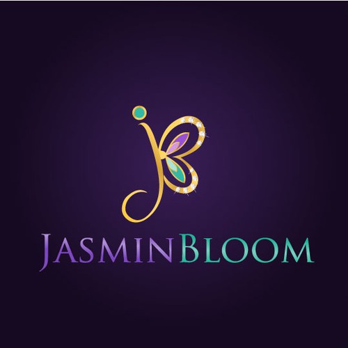 Help Jasmine Bloom with a new logo