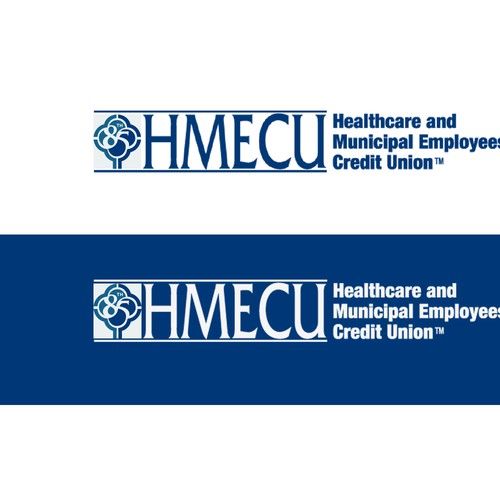 Anniversary logo for healthcare Credit Union 