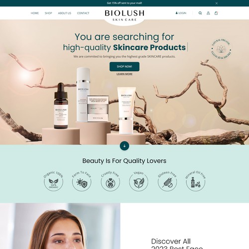 BioLush Skin Care Product
