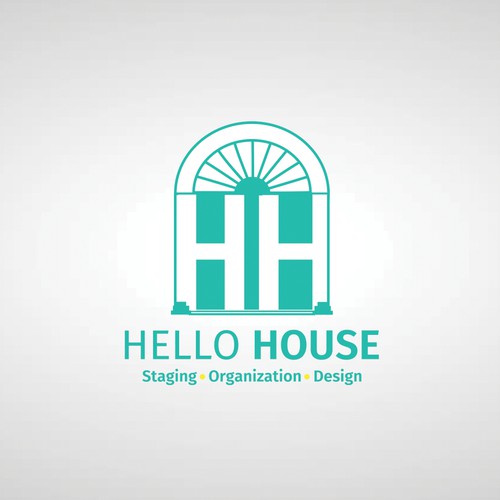 Bold logo for home furnishing