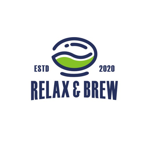 Create logo and brand guidelines for coffee and tea company supporting mental health.