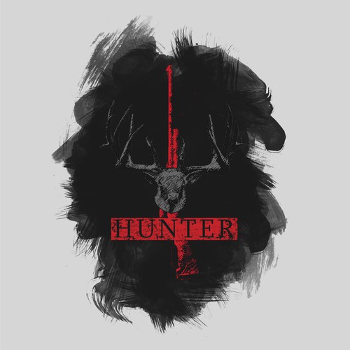 T-Shirt: spectacular Deer "Hunter" ,Winner guaranteed, multiple?