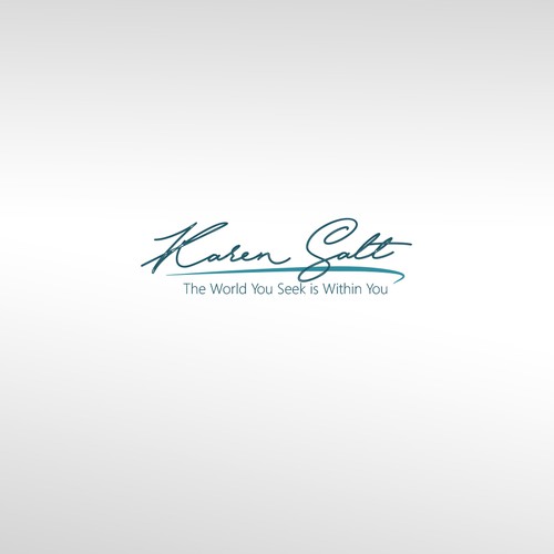 clean logo for Karen Solt