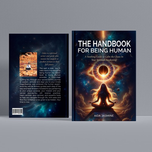 cover Book Cover for book about spiritual awakening.
