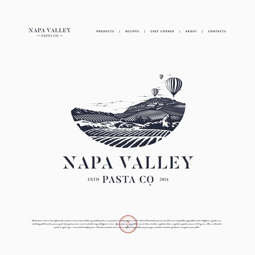 Napa Valley Pasta Company - Logo