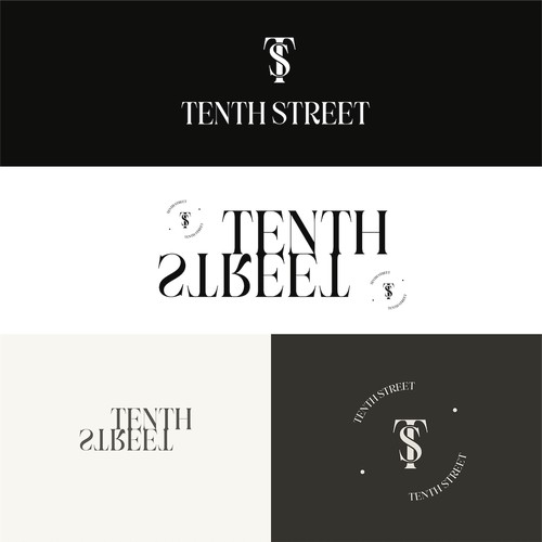 Elegante logo design for a fashion brand