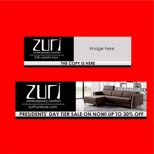 Billboard Design for ZURI Furniture