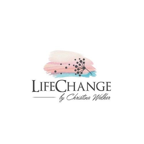 Logo concept for Christina Walker "Life Change".