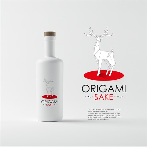 Origami Sake