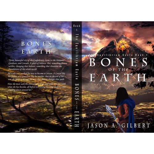 Design an awesome debut YA epic fantasy novel cover!